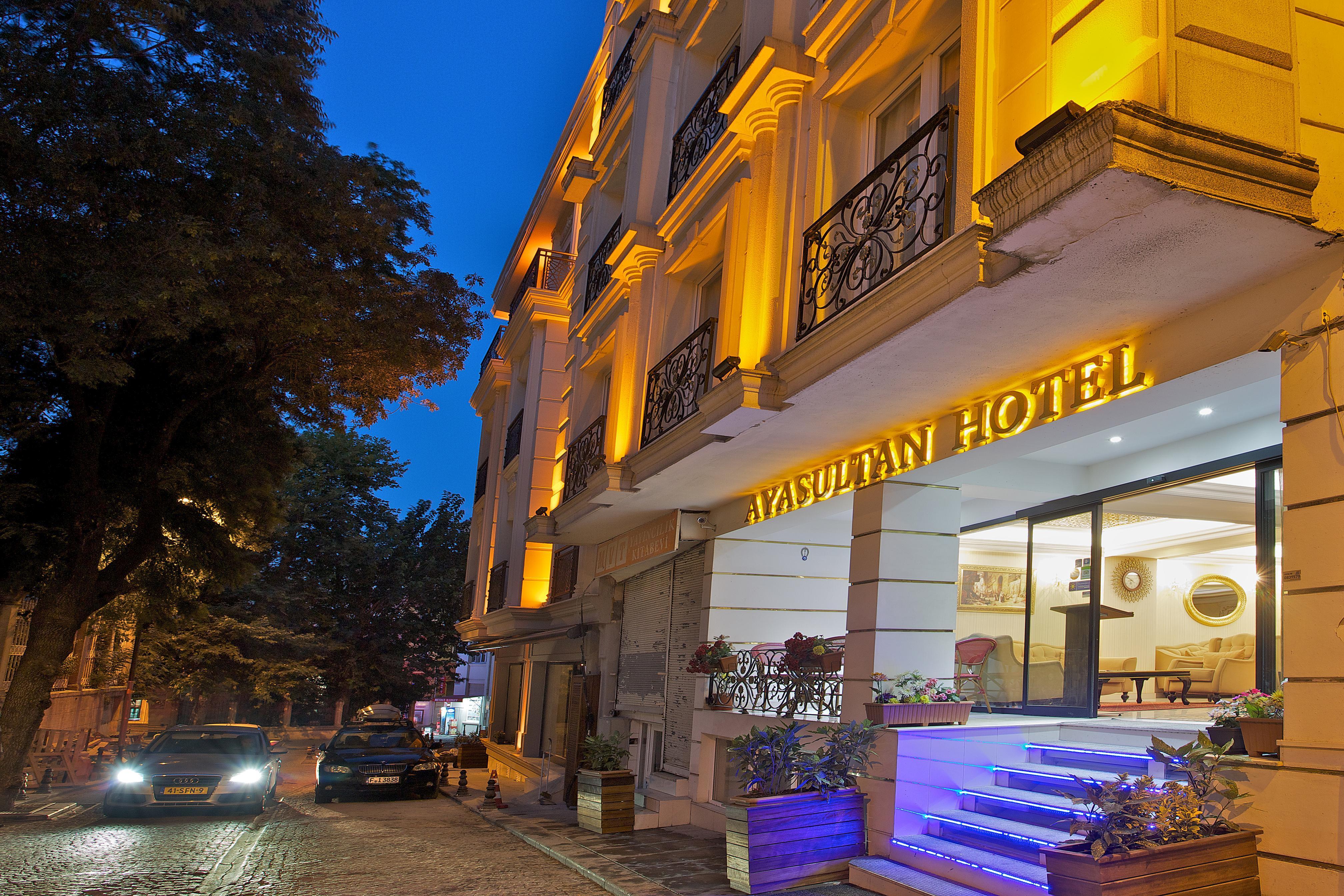 Ayasultan Hotel Стамбул Экстерьер фото