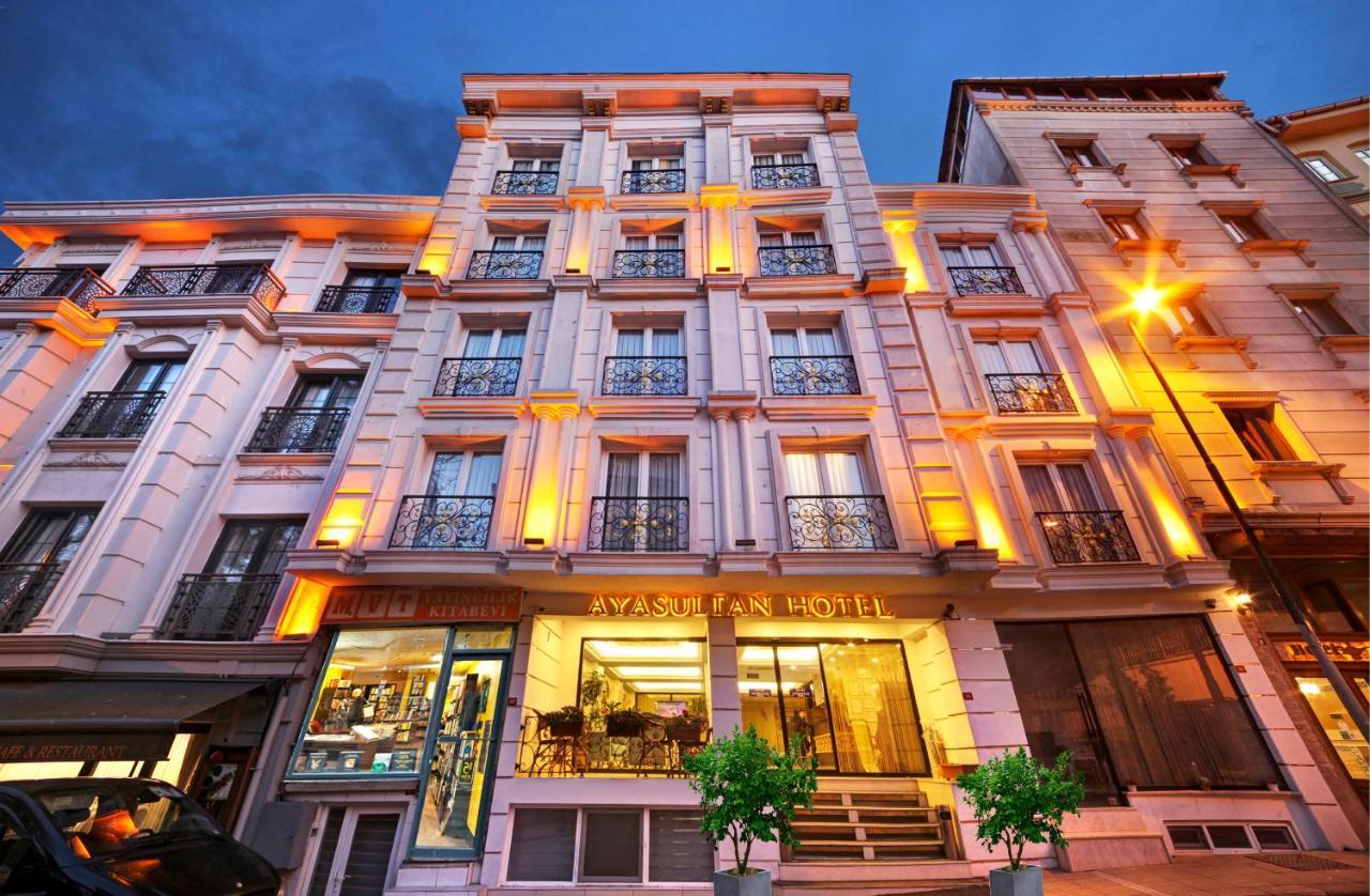 Ayasultan Hotel Стамбул Экстерьер фото